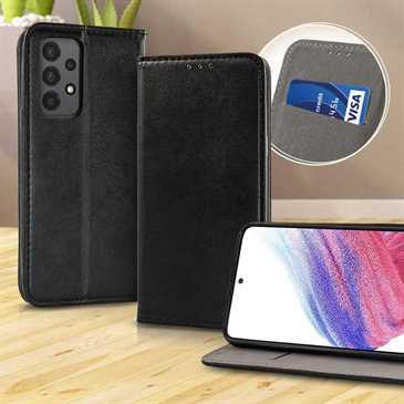 Book Wallet SMART MAGNET Tasche für Samsung Galaxy S23 5G- schwarz
