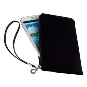 Soft Neopren Smartphone/ Handy Universal Tasche m. Reißverschluss - Innen: 175 x 98 x 12-14 mm (2XL)