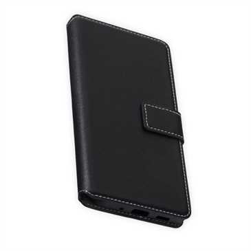 Book Wallet Tasche für Samsung Galaxy S20 Ultra - mit Halterung - schwarz