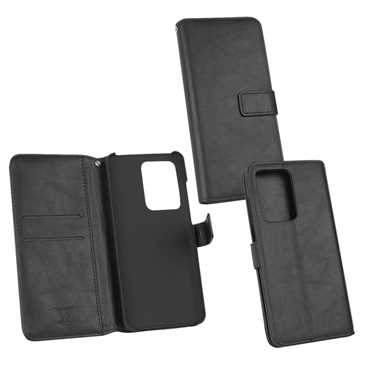 Book Wallet Tasche für Samsung Galaxy S20 Ultra mit Halterung - schwarz