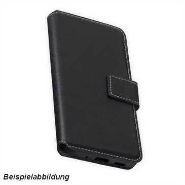 Book Wallet Tasche für Samsung Galaxy S20 FE 5G - mit Halterung - schwarz