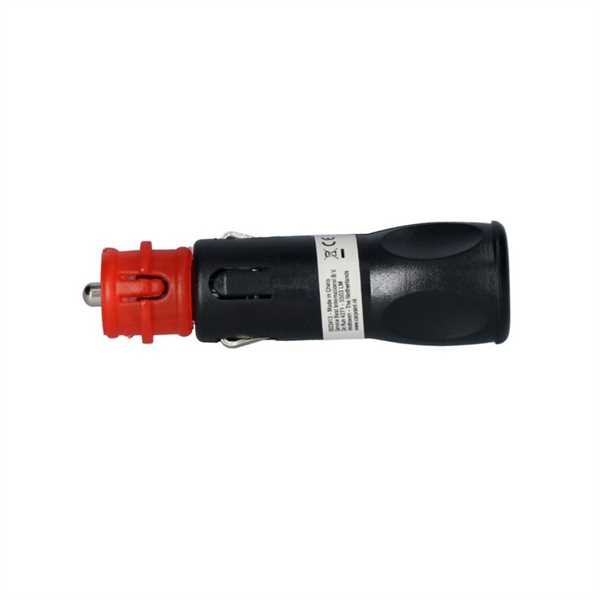 Auto Universal Zigarettenanzünder-Stecker 6-24V - 8A Sicherung, Zigi- Stecker/Verteiler/Adapter, Lade Zubehör, Mobiltelefon