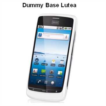 Dummy Demo Mobiltelefon Base Lutea - Farbe: weiß - B Ware