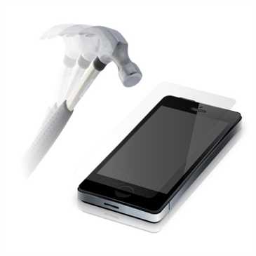 Display Schutzglas Glas Folie für Samsung Galaxy S4 Mini LTE i9105, i9195 - Härtegrad 9H
