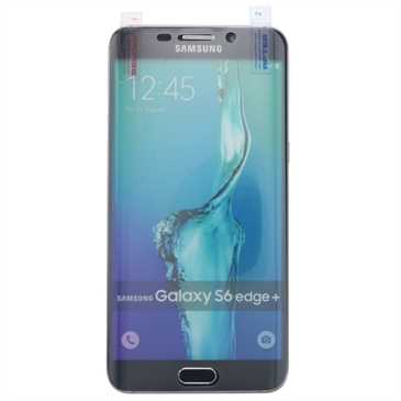 Curved Schutzfolie 3D PET für Samsung Galaxy S6 Edge+ Plus - optimaler Displayschutz Rand zu Rand -