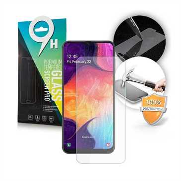 Display Schutzglas Glas Folie für Samsung Galaxy S23 FE - Härtegrad 9H - Dispayschutz