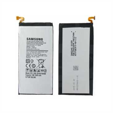 Samsung Akku EB-BA700ABE - 2600mAh Li-Ion 3,8V für Samsung Galaxy A7 (2015) (Polybeutel)