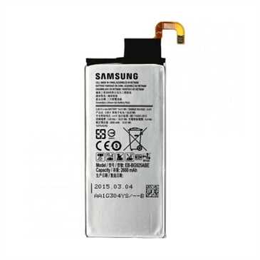 Akku EB-BG925BBEGWW - 2600mAh Li-Ion 3,7V für Samsung Galaxy S6 Edge (Polybeutel