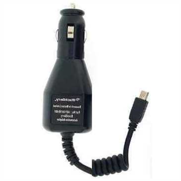 Blackberry Auto Ladekabel ASY-09504-001 Mini-USB - 12V/24V 5V500mA - Spiralkabel
