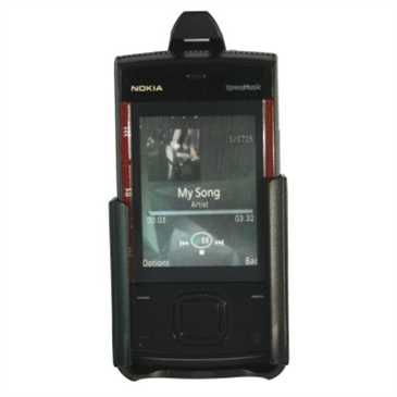 Haicom Halterschale für Nokia N85, X3-00, Sony Ericsson G700, G900 - Hi-025 - schwarz