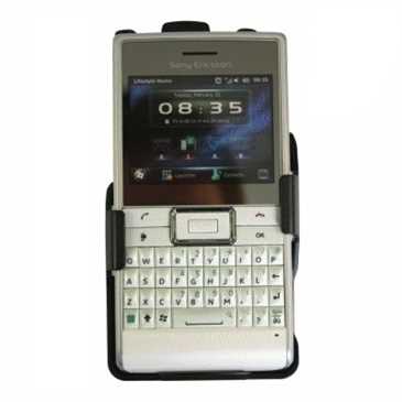 Haicom Halterschale für Sony Ericsson Aspen - Hi-114 - schwarz