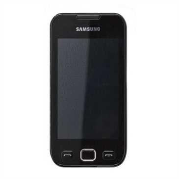 Haicom Halterschale für Samsung Wave 533 S5330 - Hi-131 - schwarz