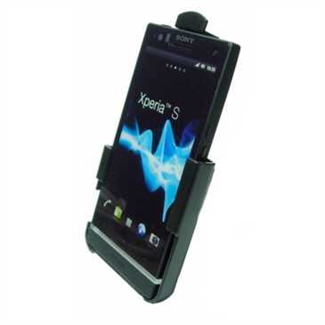 Haicom Halterschale für Sony Xperia S - schwarz