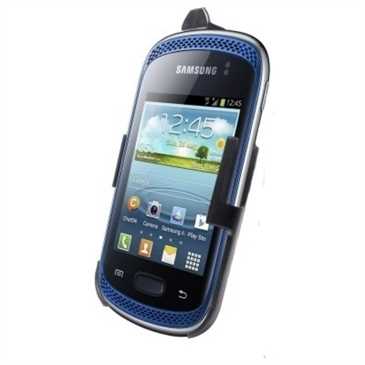 Haicom Halterschale für Samsung Galaxy Music S6010, HTC Desire C - HI-236 - schwarz