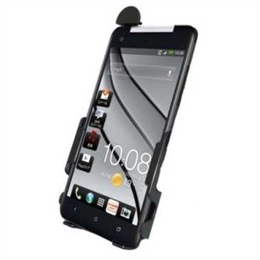 Haicom Halterschale für HTC Butterfly S - HI-297 - schwarz