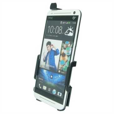 Haicom Halterschale für HTC Desire 700 - HI-320 - schwarz