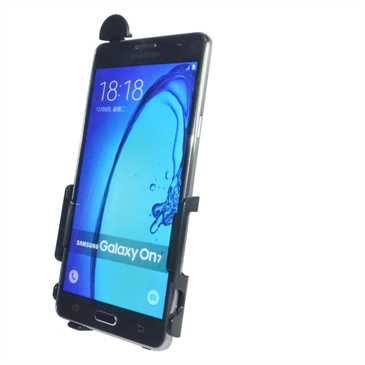 Haicom Halteschale für Samsung Galaxy On7 - Hi-466 - schwarz
