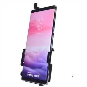 Haicom Halteschale für Samsung Galaxy Note 8 - Hi-507 - Schwarz