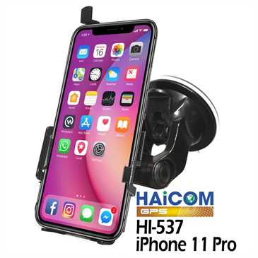 Haicom Halterschale für Apple iPhone 11 Pro - Hi-537 - schwarz
