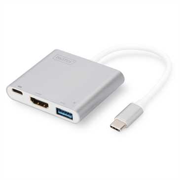 Digitus Externer Videoadapter - USB 3.0 - HDMI - Kabellänge: 20 cm