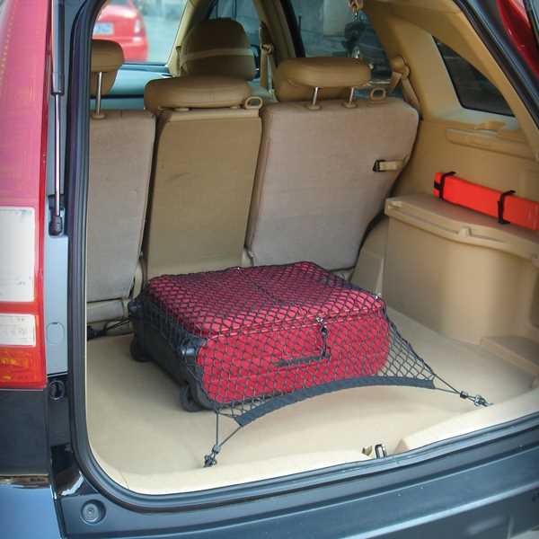 Universal Nylon Autodach Gepäcknetz für Autos Vier Dach Armlehnen Jeep und Van SUV Auto Decken Organizer Dachaufbewahrung 80x55 cm LONXAN Auto Gepäcknetz mit Einstellbar Kordelzug 