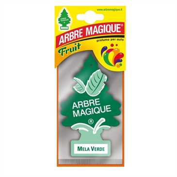 Lufterfrischer Arbre Magique 1710517, Papier, Auto, Apfel, 5g