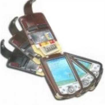 Krusell PDA-Tasche 75747 incl. Swivelclip für Palm Tungsten T1/ Tungsten T2 - schwarz