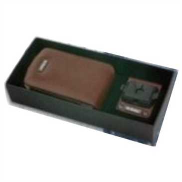 Krusell PDA-Tasche 75847 incl. Swivelclip für Palm Tungsten T1/ T2 - roja braun