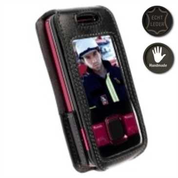 Krusell Tasche Dynamic Multidapt® Case 89395 für Nokia 7100 Supernova - schwarz/ grau