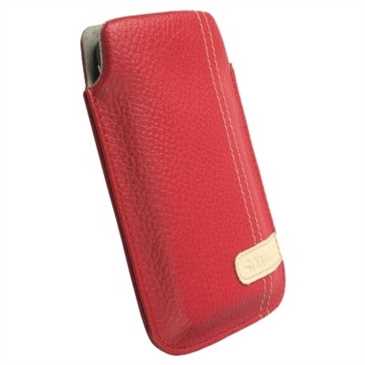 Krusell Tasche Pouch Gaia 95297 - M - Innenmaß: 100 x 45 x 16 mm - Rot