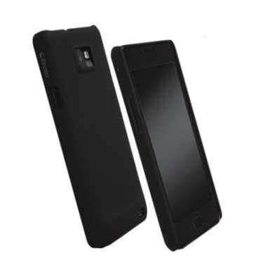 Krusell Cover 89541 - passend für Samsung Galaxy S2 Plus i9105, Galaxy S2 i9100 - schwarz