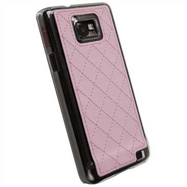 Krusell Avenyn Cover 89614 - für Samsung Galaxy S2 i9100, Galaxy S2 Plus i9105 - Pink