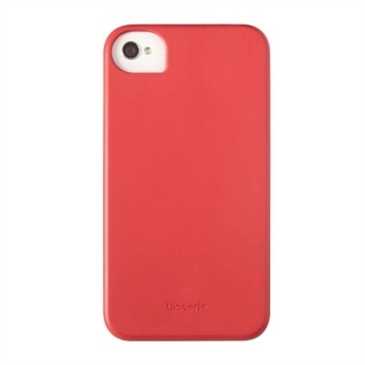 Krusell BioCover 89637 für Apple iPhone 4S, iPhone 4 - Rot