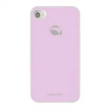 Krusell Bioserie GlassCover 89646 für Apple iPhone 4S, iPhone 4 - Rosa