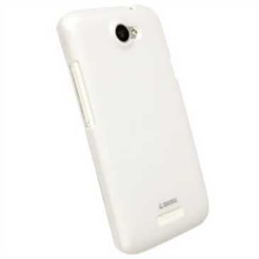 Krusell ColorCover 89665 für HTC One X, One X+ - Weiß