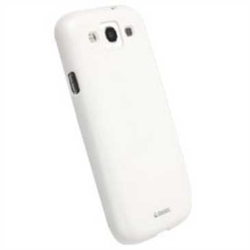 Krusell ColorCover 89678 für Samsung Galaxy S3 Neo, S3 LTE, S3 - Weiß Metallic