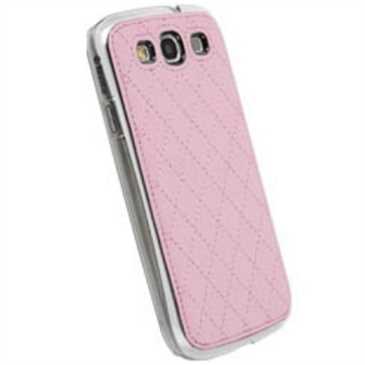 Krusell Avenyn Cover 89683 - für Samsung Galaxy S3 Neo, S3 LTE, S3 - Rosa