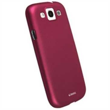Krusell ColorCover 89687 für Samsung Galaxy S3 Neo, S3 LTE, S3 - Pink Metallic