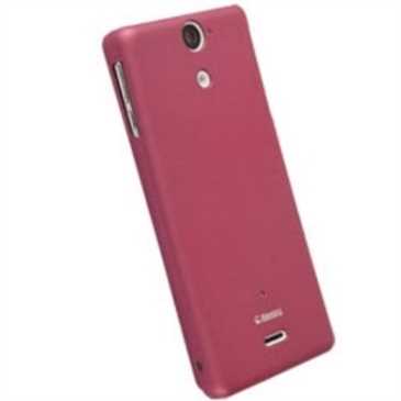 Krusell ColorCover 89767 für Sony Xperia V - Pink Metallic