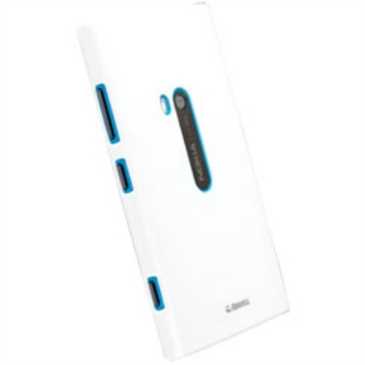 Krusell ColorCover 89811 für Nokia Lumia 920 - Weiß Metallic