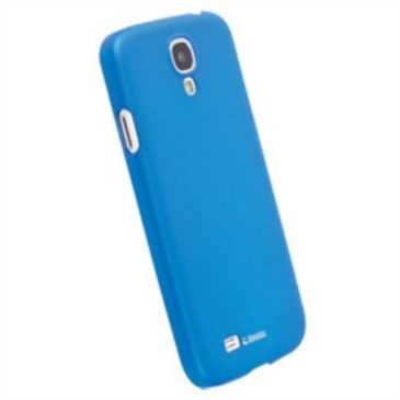 Krusell ColorCover 89837 - passend für Samsung Galaxy S4, LTE, LTE+ - Blau Metallic