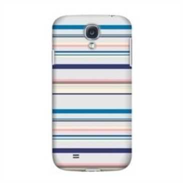 Krusell Cover 89864 für Samsung Galaxy S4, S4 LTE, i9500, i9505, i9506 - Blue Stripe