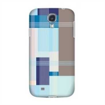 Krusell Cover 89866 für Samsung Galaxy S4, S4 LTE, i9500, i9505, i9506 - Blue Block