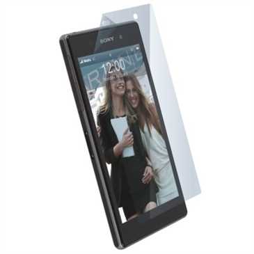 Krusell Nano-Screen Protector/Schutzfolie für Sony Xperia Z2