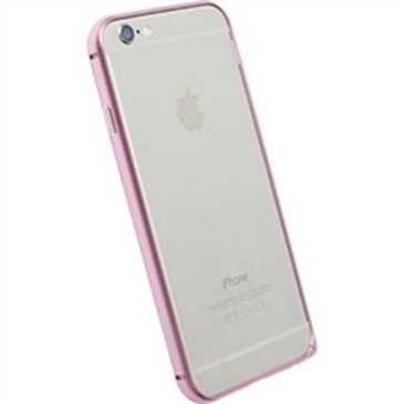 Krusell Sala Alu Bumper für Apple iPhone 7, iPhone 6, iPhone 6S - pink