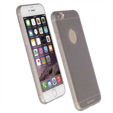 Krusell Bohus Cover für Apple iPhone 8, iPhone 7 - Transparent Grau