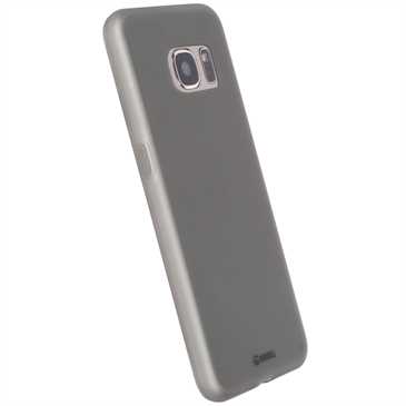 Krusell Bohus Cover Hülle für Samsung Galaxy S8+ Plus - transparent grau