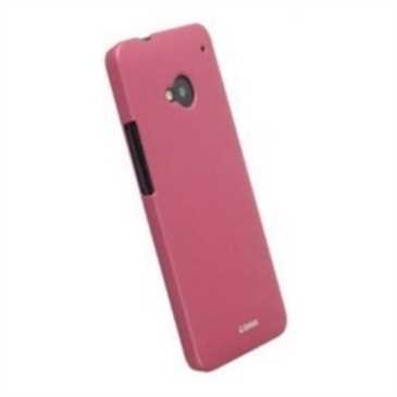 Krusell ColorCover 89850 für HTC One M7 - Pink Metallic