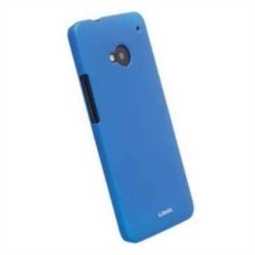 Krusell ColorCover 89851 für HTC One M7 - Blau Metallic