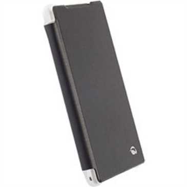 Krusell Tasche Boden FlipCover 75801 für Sony Xperia Z2 - Schwarz